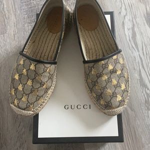 GG Supreme bees espadrille size 40
